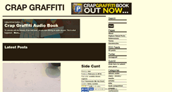 Desktop Screenshot of crapgraffiti.com