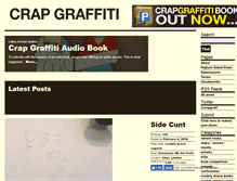 Tablet Screenshot of crapgraffiti.com